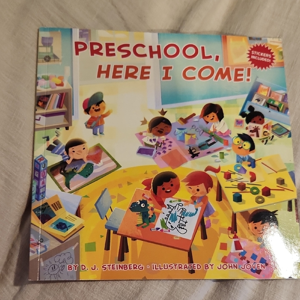 Preschool Here I Come Children's Book